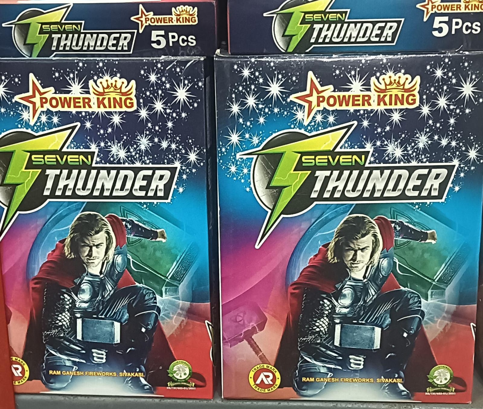 SK Pyro Park 7 THUNDER CRACKLING